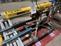 DeWalt DW721 radial cross-cut saw, type A3, 240v