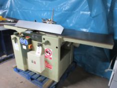 SCM 2250 planer/ thicknesser