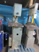 Startrite 18-S-1 vertical bandsaw