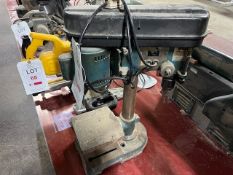 Clarke CDP-5DB metalworker bench top pillar drill, 240v