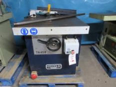 Sedgwick circular table saw