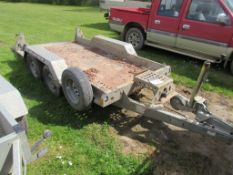 Brian James Trailers T-02-T twin-axle plant trailer