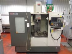 XYZ 750 LR CNC vertical machining centre serial no. SMA10155 (2018), 20 ATC table size 830 x