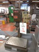Electro Mechano bench top drill serial no. 94033