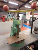 The Denbigh 6 hand screw fly press