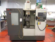 XYZ 750 LR CNC vertical machining centre serial no. SMA10102 (2017), 20 ATC table size 830 x