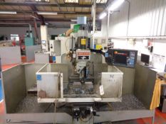 XYZ SMX 3500 CNC turret mill serial no. 12098 (2014) Prototrak SMX CNC control, table size circa