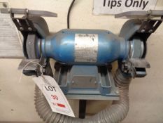 Roebuck TS15 bench top double ended grinder serial no. 31063