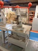 Norton No 6S hand screw fly press