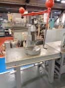 The Denbigh 6 hand screw fly press