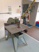 Gabro AC450 aperture guillotine & hole punch, serial no. 542