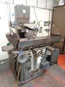 Jones & Shipman horizontal spindle surface grinder, table size 37