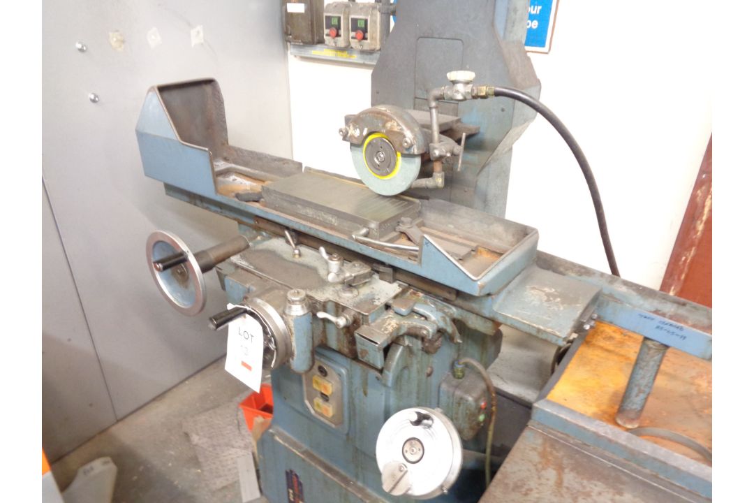 Jones & Shipman 540 horizontal spindle surface grinder, table size 26" x 6" with magnet A work - Image 3 of 4