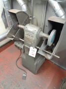 Union Jubilee double ended pedestal grinder serial no. 165983