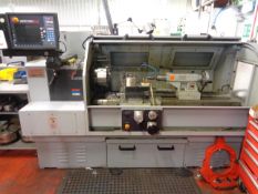 XYZ SLX 425 x 1.25m CNC centre lathe serial no. L794 (2016) Prototrak SLX CNC control, 3 jaw