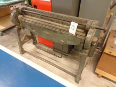 F J Edwards Ltd straight folder, 1200mm