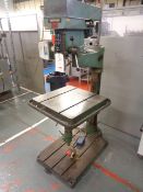 Meddings A10 pillar drill serial no. 017502