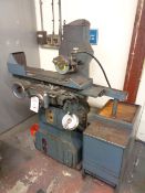 Jones & Shipman 540 horizontal spindle surface grinder, table size 26