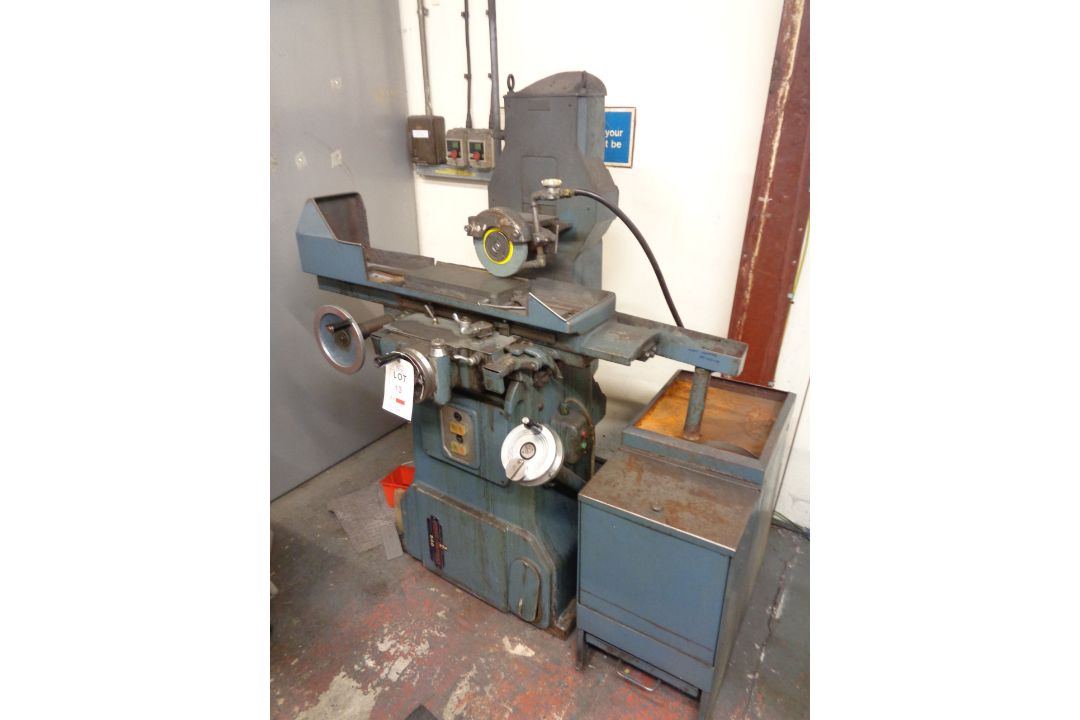 Jones & Shipman 540 horizontal spindle surface grinder, table size 26" x 6" with magnet A work - Image 1 of 4