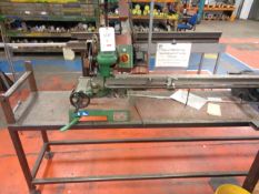 Pedrazzoli Brown 250 pull down cut off saw serial no. 59397 (2009)