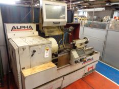 Harrison Alpha 460 CNC centre lathe serial no. A40183 (1997) 600 Lathe No. A46183/0145, Harrison