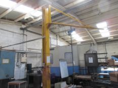 Central Lifting Services Pillar jib crane