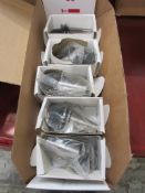 Box of five assorted tool holders