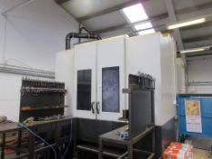 Mazak Nexus 6800-II Twin pallet CNC horizontal machining centre (2008)