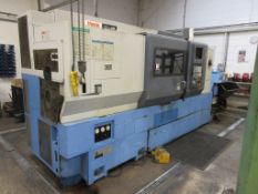 Mazak Super Quick Turn 28M CNC slant bed turning centre