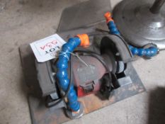 Parks Double ended bench grinder, 240v