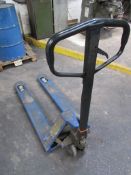 Matlock Pallet truck