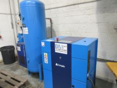 Gardner Denver CompAir L22RS Packaged air compressor (2022)