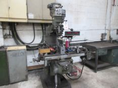 Bridgeport Turret mill
