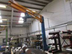 A G Cranes Pillar jib crane