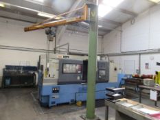 Demag Pillar jib crane (1978)