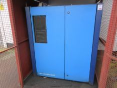 Gardner Denver CompAir L23RS-13A Packaged air compressor (2015)