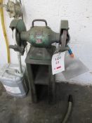 Black & Decker Pedestal mounted double ended bench grinder