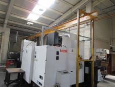 WM Lifting 500kg steel framed crane gantry