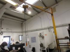 Central Lifting Services Pillar jib crane