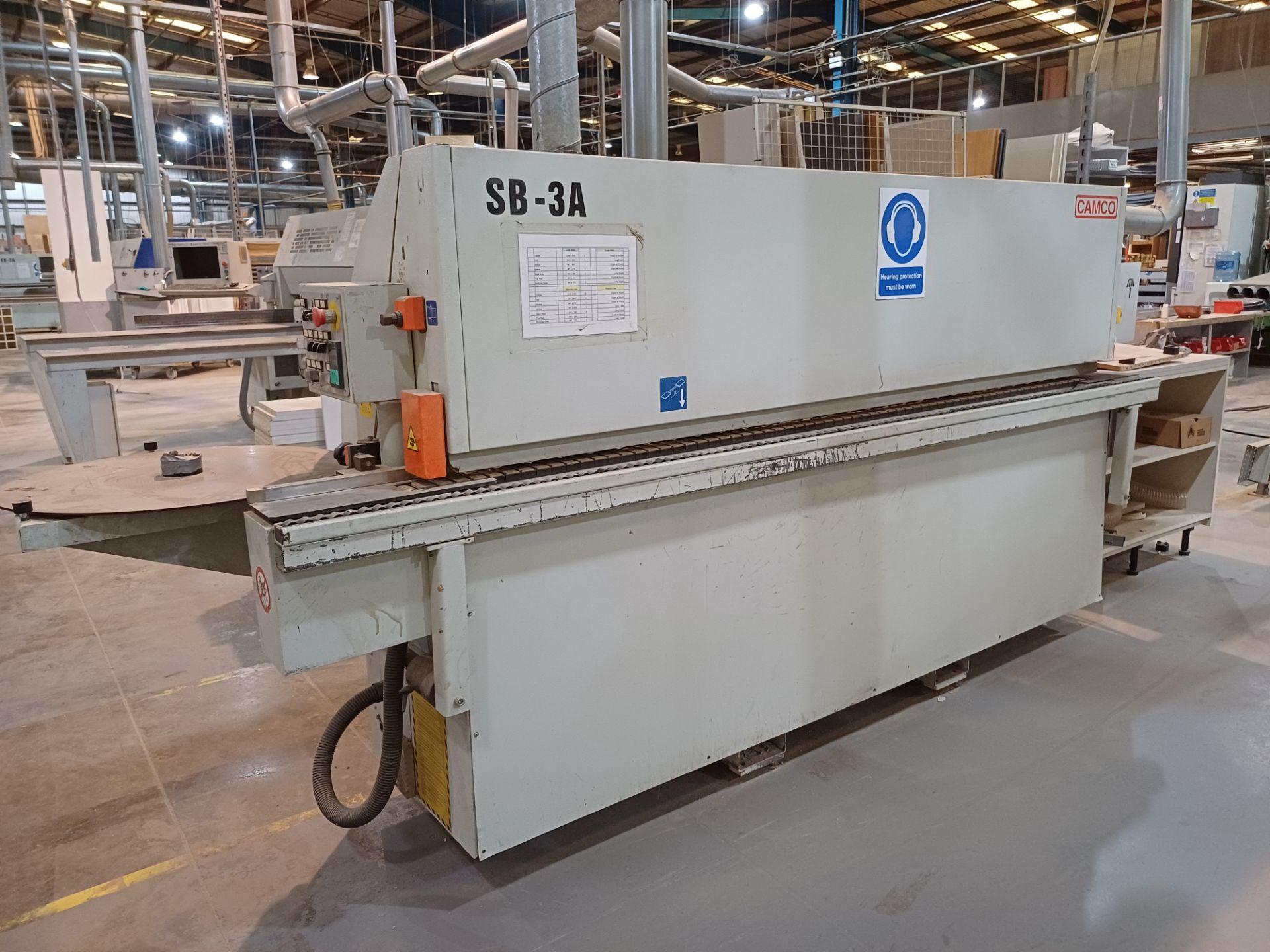 Camco SB-3A 2.6 Automatic single sided edge bander (2005) - Image 3 of 5