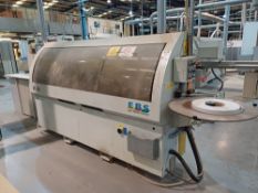EBS EB-3A-2.6 Automatic single sided edge bander (2005)