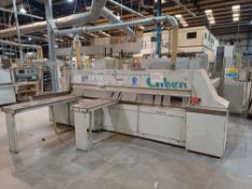 Giben Fastmatic Beam saw (1996)