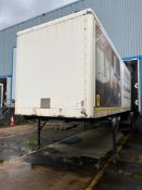 25ft swap-body GRP box unit
