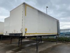 25ft swap-body GRP box unit