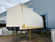 25ft swap-body GRP box unit