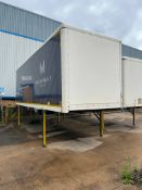 25ft swap-body GRP box unit
