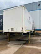 25ft swap-body GRP box unit