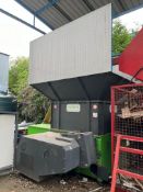 Votecs EZ15 Wood shredder (2016)