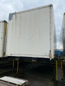 25ft swap-body GRP box unit
