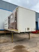 Cartwright 25ft swap-body GRP box unit